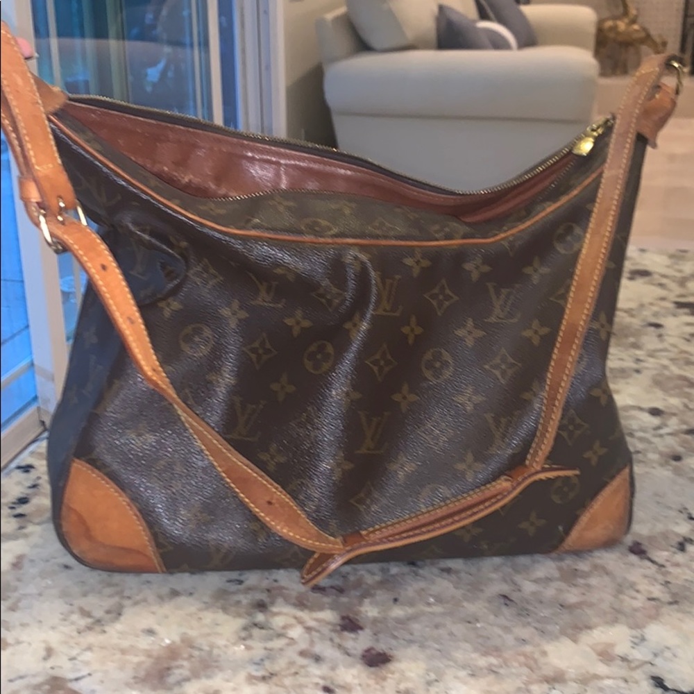 VINTAGE MONOGRAM LOUIS VUITTON PURSE